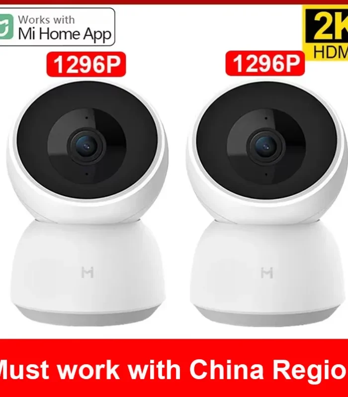 Original Smart Camera 2K 1296P HD 360 Angle WiFi Night Vision Webcam Video IP Camera Baby Security Monitor for Xiaomi Mihome APP